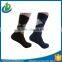 Men diamond dress design business argyle sock