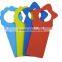 008160801 high quality custom felt door hanger, eva hotel door hanger