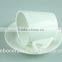 New bone china ceramic jumbo tea cup and saucer, porcelain cheap coffee cups