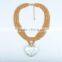 Handmade New Design Women Fashion Alloy Jewelry Necklace