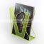 Wire Magazine Newspaper Basket Post Storage Rack Holder