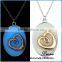 Night Ligh Glow in the dark necklace Fluorescent Hollow Locket Cage Glow In The Dark For Women