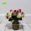 CNW FL-RS40-7CM Hot Sale Artificial Rose Flower For Home Decoration