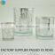 decorative cheap glass tealight holders wholesale