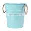 New Asbury Metal Wastebasket in colorful , Metal Trash Can, Garbage Steel Waste Bin