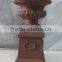Garden antique fiberglass urn planter wholesale