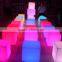 Customized Energy Saving Plentiful RGB Full Color Lighting Plastic LED Cube