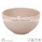 5.5 inch ceramic rice bowl solid green color 13.5cm stoneware cereal bowl