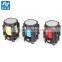 four way cassette retractable belt stanchion