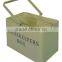 Metal Storage Box and Housekeepers Box for Home Use