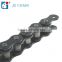 Made in china din standard carbon steel material machinery transmission driving 12b-1 roller chain