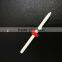 Fine Type Small Flame Head Diameter 2.0MM Polishing Drill Nail Ceramic Drill Bit