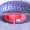 wheel barrow wheel 4.00-8 with steel rim