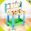 2017 wholesale kids wooden hand tool toy new design baby wooden hand tool toy cheap children wooden hand tool toy W03D072