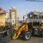 Shanghai Bauma fair popular HZM 908 articulated mini/small wheel loader for sale with Rops/fops
