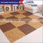Waterproof interlccking wood floor mat