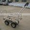 Four Wheel Tool Cart Aluminum Trolley