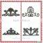 HIgh quality Casting steel craft ornamental spears for fences, trellis and Gates