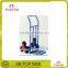 six wheel folding base plate climbing stair hand truck HT1312A