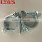 Scaffolding pole double coupler fixed/swivel coupler for sale