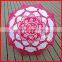 New Arrival Stock White and rose Colors Victorian Lace Parasol