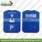 Professional plastic parking disc,parking disc clock