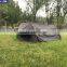 Double Swag Dome Tent with Aluminium Poles for Camping Fishing Canvas Hoop