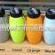 Hot water Collapsible Silicone squeeze water bottle silicone