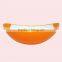 Hot Selling Plastic Oval/Egg Shape Salad Bowl