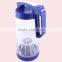China Factory 1800ml Transparent Water Pitcher Plastic With Lid