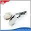 Heat resistant Kitchen accessories 9'' stainless steel Barbecue BBQ clip, food tong, salad tongs