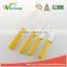 WCK300 artwork painting blade and rubber with PP Wholesale 4 pcs ceramic knife set