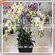 artificial potted flower decoration from guangzhou factory
