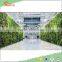 Wholesale  home decor plastic green wall plant wall