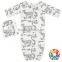 Sleep Clothing Cheap Adult Baby Clothes 0-3 Months Organic Cotton Baby Gowns