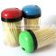 Kids Fancy Colored Christmas Party Decorative Wooden Toothpick