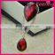 Red Rhinestone Brooch Women for Wedding WBR-1728