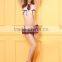Hot Sexy School Girl Fancy Skirt and Tops and Necktie 3pcs Suit