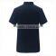 100% Cotton New Design Black Pique Uniform Polo shirt Wholesale