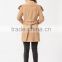 Wholesale Fashion Longline Lady Jacket in High Quality