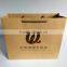 Wholesale TOP Quality Reusable Custom Logo Printing Kraft Paper Bag