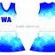 TVP HIGH QUALITY Dye Sublimation NETBALL DRESS AND SUITS NEW DESIGNS TVPMNC1006