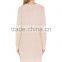 2016 hot sale light pink girls cheap sweater dresses wholesale