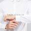 Guangzhou High Quality Custom Long Sleeve Spread Collar Mens 97% Cotton 3% Elastane Stretch Skinny Fit Casual White Solid Shirts