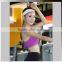 Sublimated Printing Runnigng Training Yoga Custom Made Fitnes Sports Gym Bra