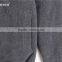 wholesale Oem service men grey fleece jacket hoodies winter jacket