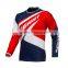 SUBLIMATION PRINTING DOWNHILL CYCLING JERSEY LONG SLEEVES