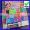 Rainbow Color DIY Loom Band Kit Bracelet/Loom Band Set/DIY Loom Bands