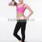 Run sports bra and shorts fashion style set sports wear hot outdoor sports wear