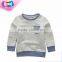 Kids Hoodies 100% Cotton Children Autumn Wear Coat Striped Collar Pullover Sweatshirt Jumpers Wholesale